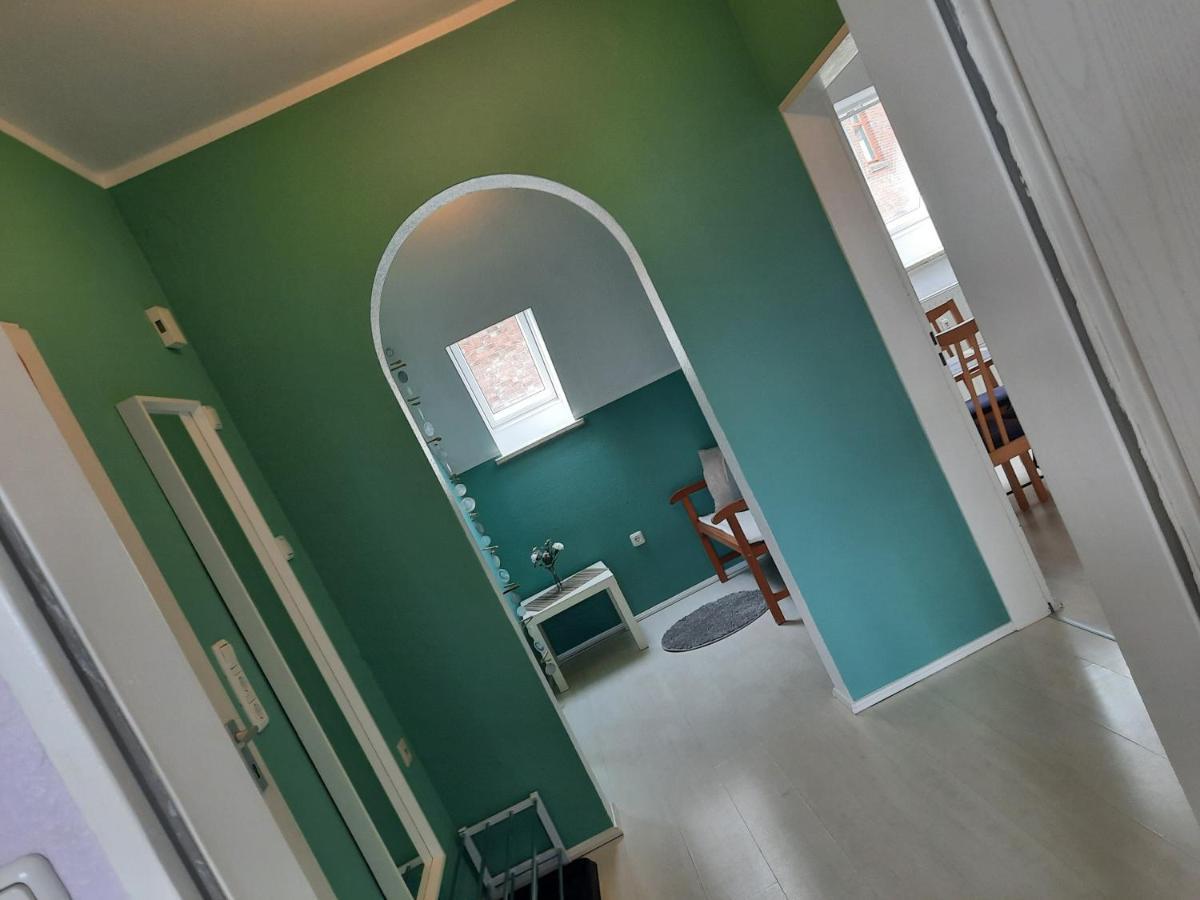 อพาร์ตเมนต์ ฮิลเดอส์ไฮม์ Apartment ฮิลเดสไฮม์ ภายนอก รูปภาพ