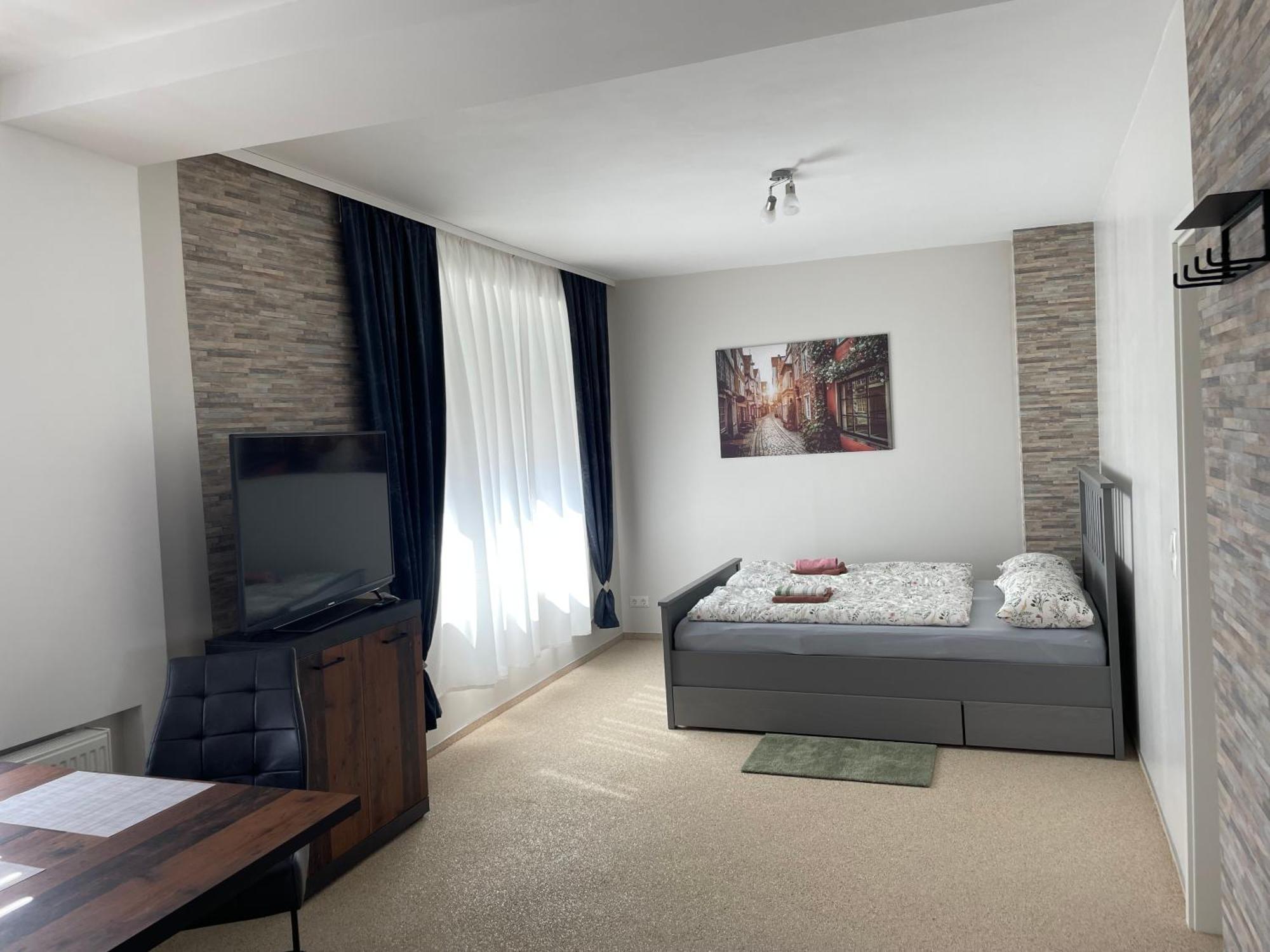 อพาร์ตเมนต์ ฮิลเดอส์ไฮม์ Apartment ฮิลเดสไฮม์ ภายนอก รูปภาพ