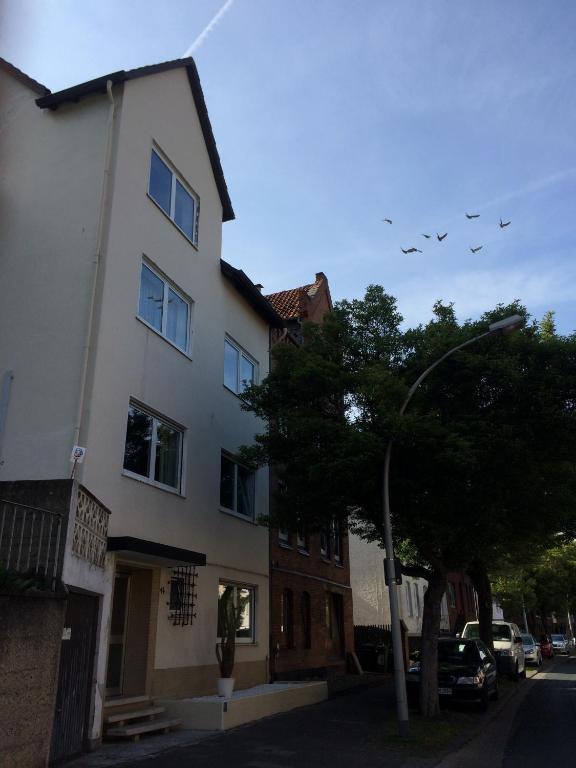 อพาร์ตเมนต์ ฮิลเดอส์ไฮม์ Apartment ฮิลเดสไฮม์ ภายนอก รูปภาพ